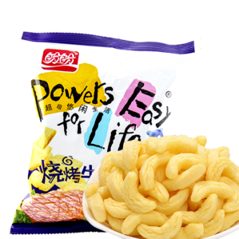 盼盼烧烤牛排味块(膨化食品)60g